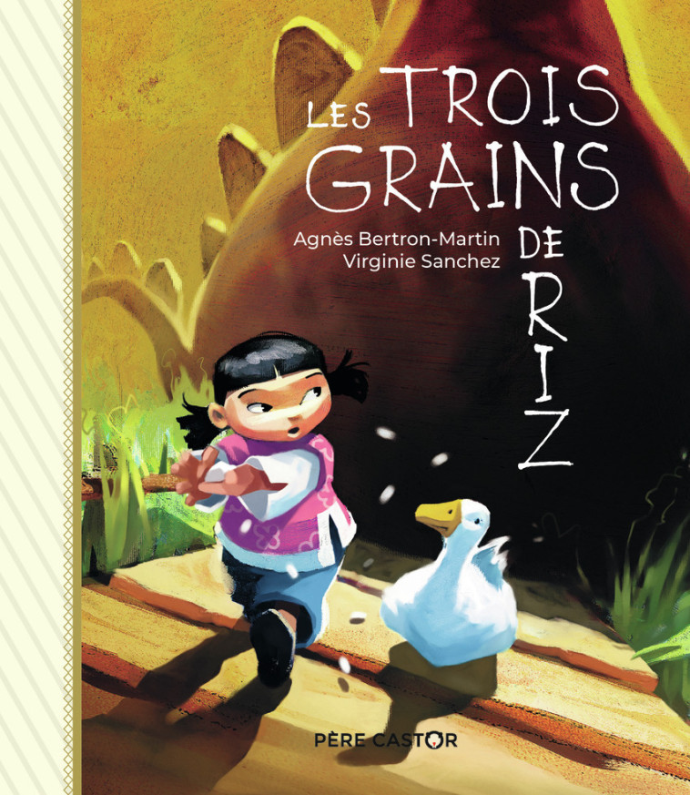 Les trois grains de riz - Bertron-Martin Agnès, Sanchez Virginie - PERE CASTOR