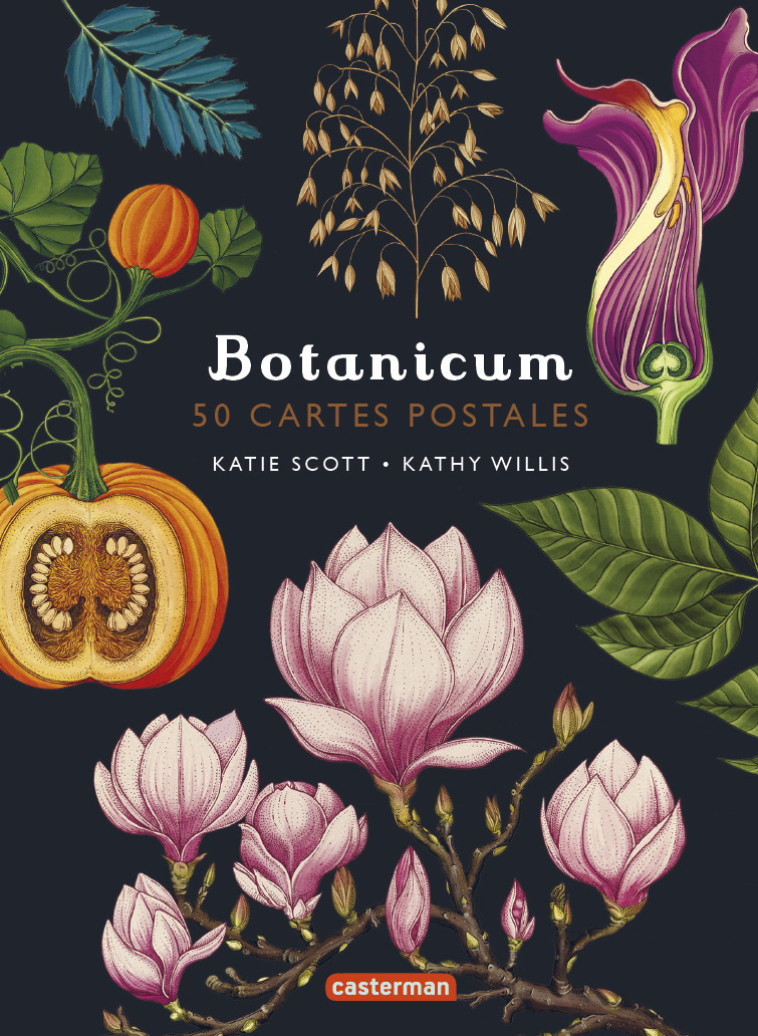 Botanicum - Kathy J. Willis, Scott Katie - CASTERMAN