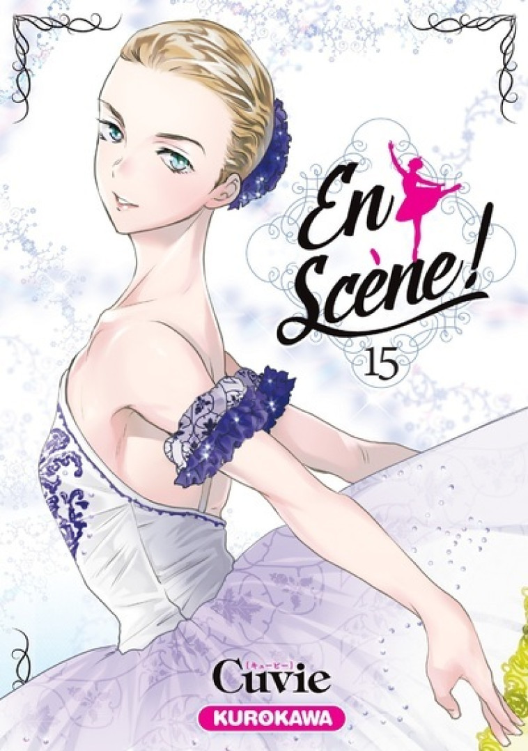 En Scène ! - tome 15 - Cuvie Cuvie, Bougon Nathalie, Fujimoto Satoko, Cuvie  - KUROKAWA