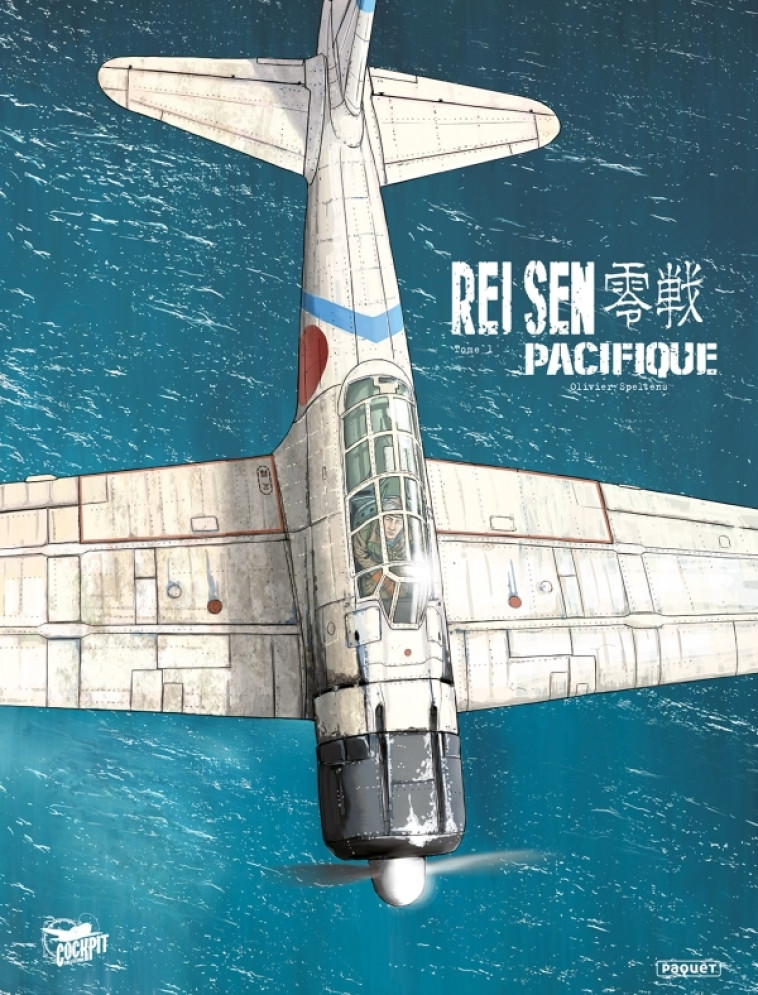 REI-SEN PACIFIQUE - T1 - GRAND FORMAT - Speltens Olivier - PAQUET