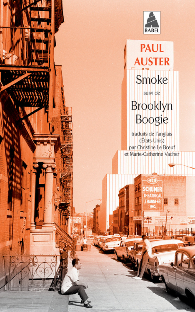 Smoke suivi de Brooklyn Boogie - Auster Paul, Vacher Marie-Catherine, Le Boeuf Christine - ACTES SUD