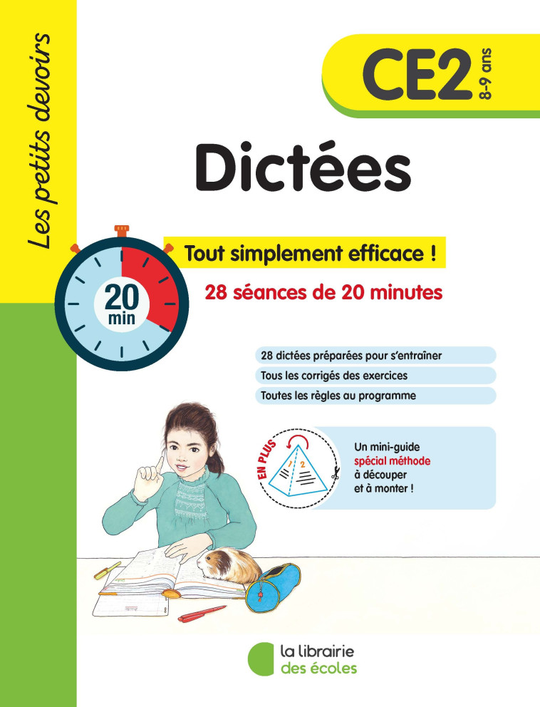 Les petits devoirs - Dictées CE2 - Gravier Alice - LIB DES ECOLES