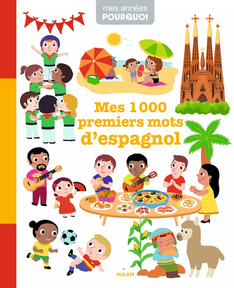 Mes 1 000 premiers mots d'espagnol - Garcia Lopez Victor H.,   - MILAN