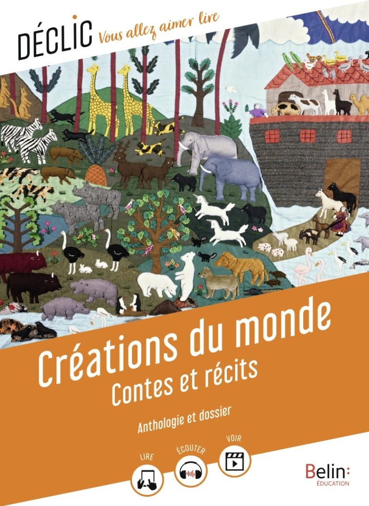 Créations du monde - Lagadec aurelie  - BELIN EDUCATION