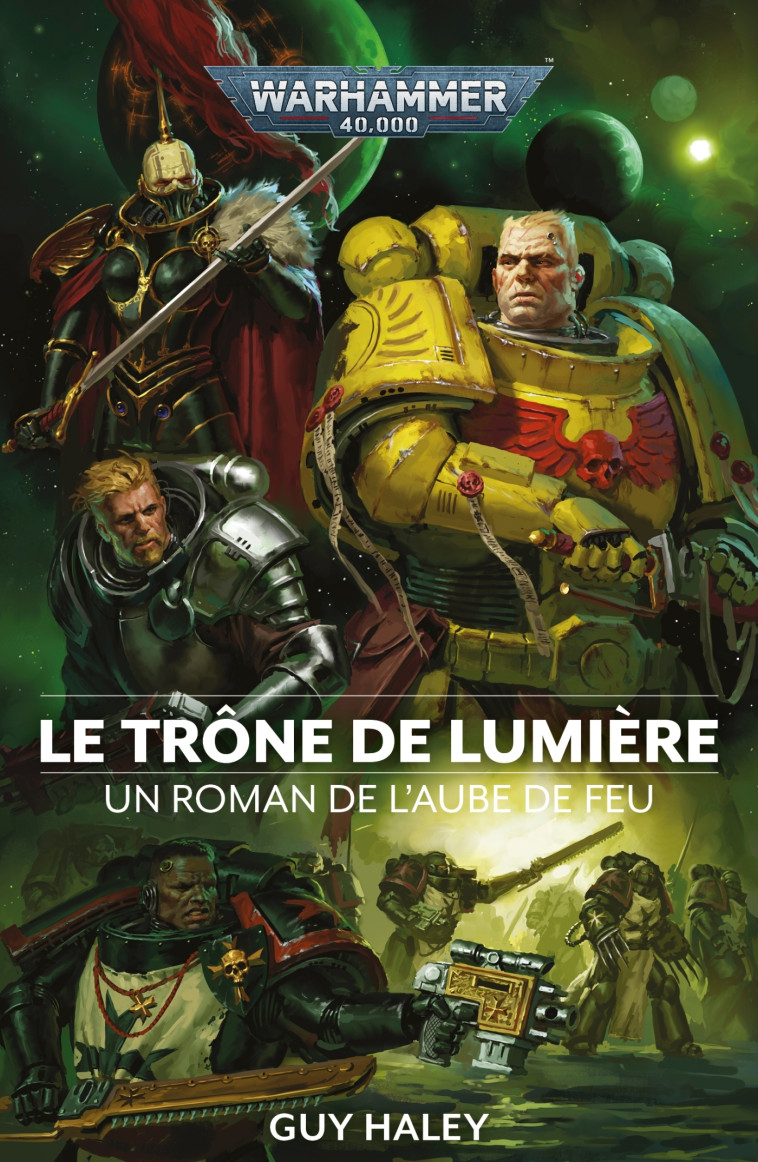 Le Trône de Lumière - Haley Guy - BLACK LIBRARY