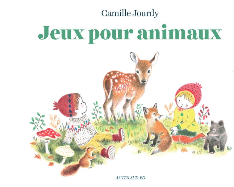 Jeux pour animaux - Jourdy Camille - ACTES SUD