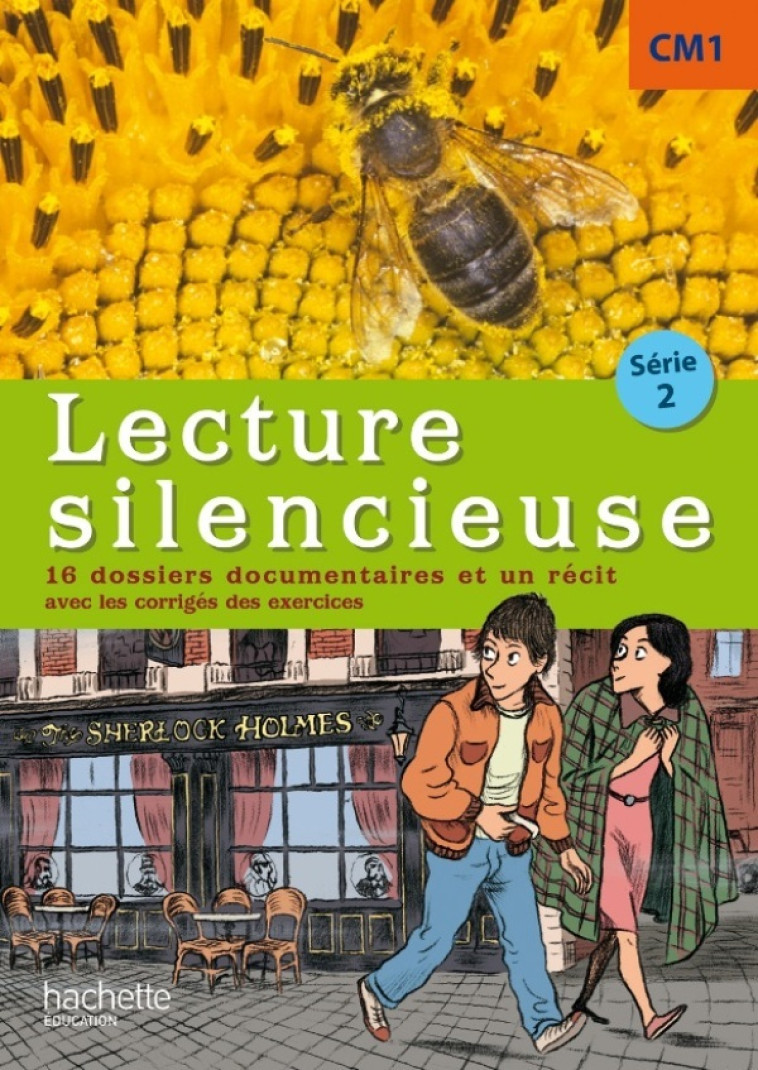 Lecture silencieuse CM1 Série 2 - Pochette élève - Ed. 2012 - Géhin Martine - HACHETTE EDUC