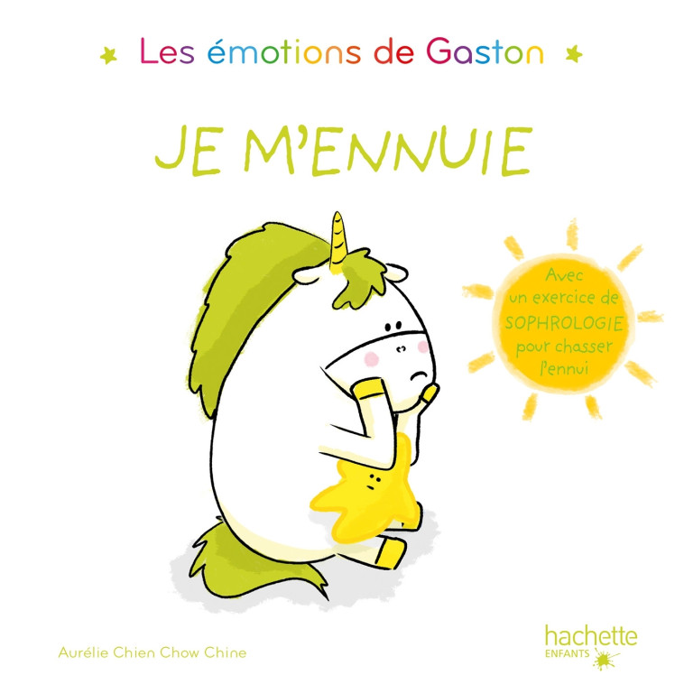 Gaston - Je m'ennuie - Chien Chow Chine Aurélie - HACHETTE ENFANT