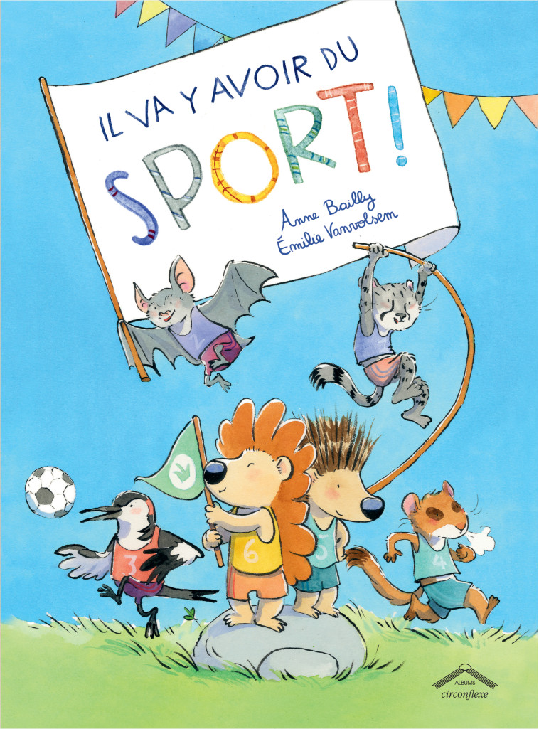 Il va y avoir du sport ! - Vanvolsem Émilie, Bailly Anne - CIRCONFLEXE