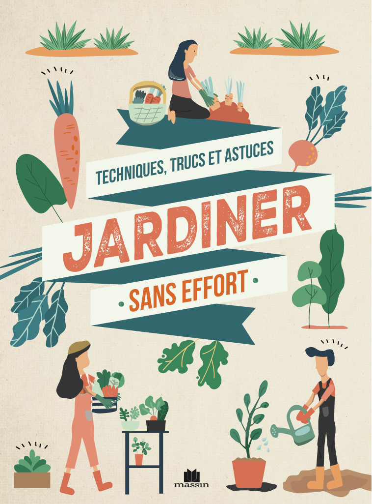 Jardiner sans effort - Collectif  - CHARLES MASSIN