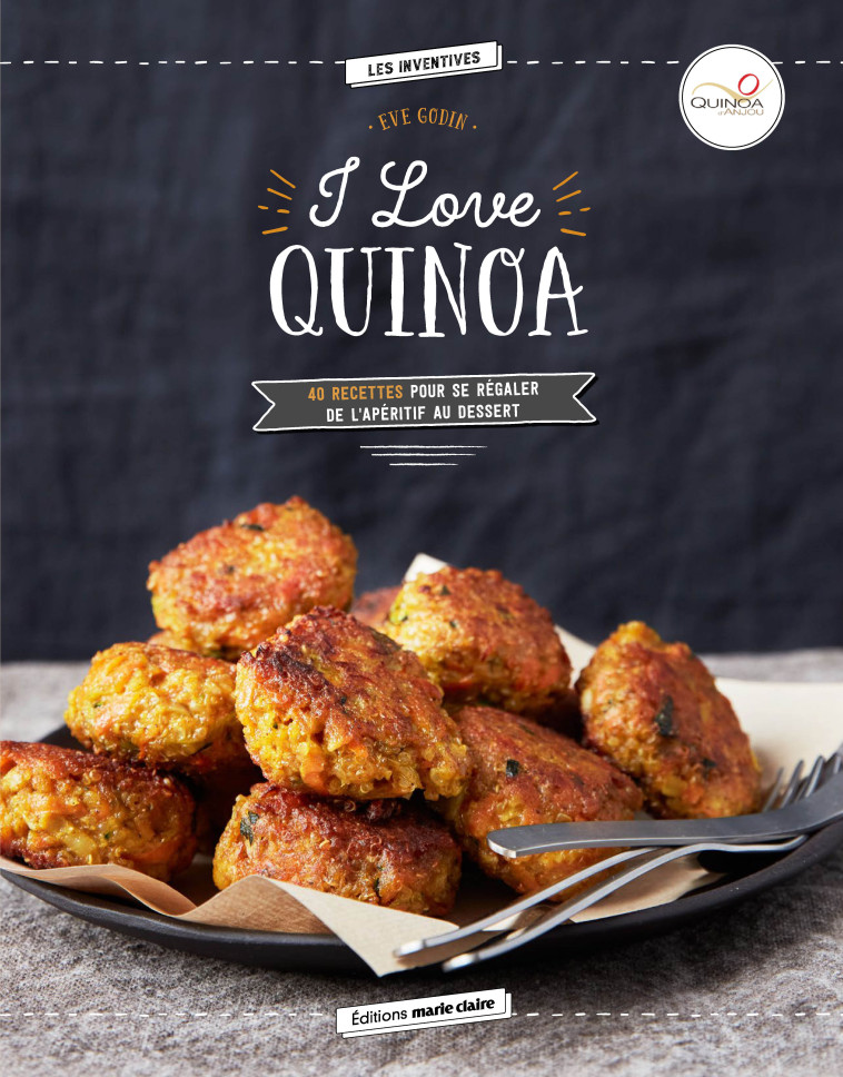 I love quinoa - Godin Eve - MARIE-CLAIRE