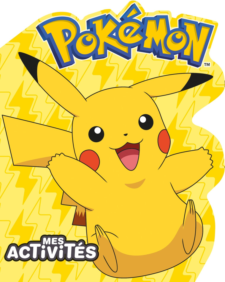 Pokémon - Mes activités - XXX - HACHETTE JEUN.