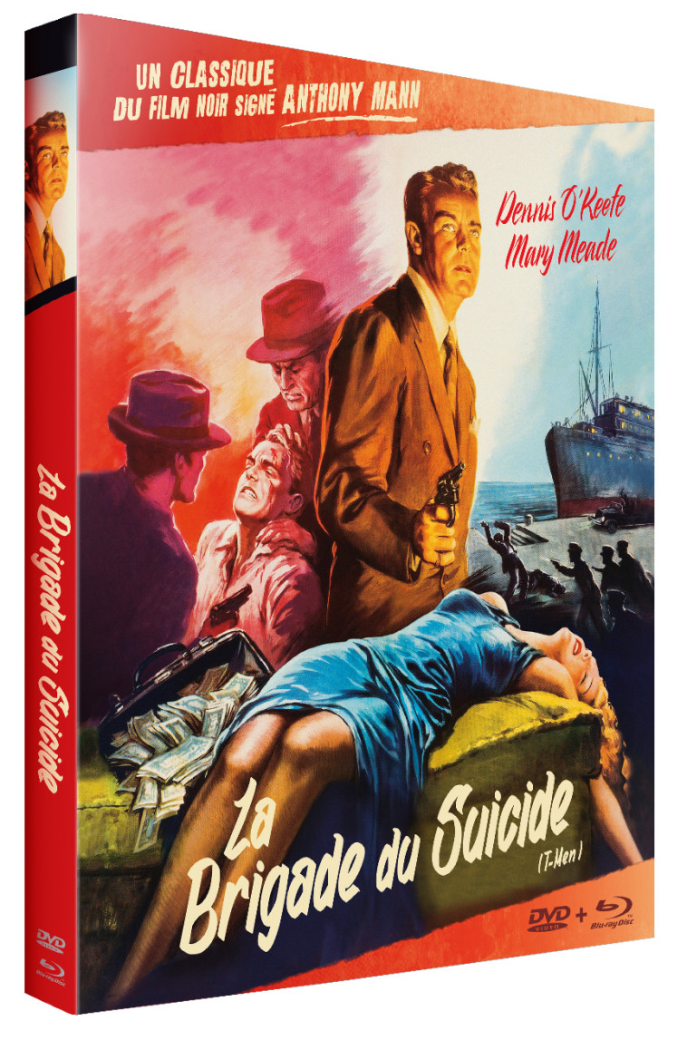 BRIGADE DU SUICIDE (LA) - COMBO DVD + BLU-RAY - Mann Anthony  - RIMINI