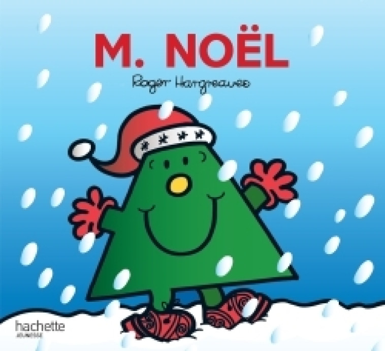 Monsieur Noël - Hargreaves Roger - HACHETTE JEUN.