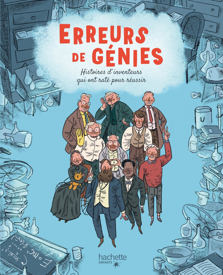 Erreurs de génies - Innocente Agnese - HACHETTE ENFANT