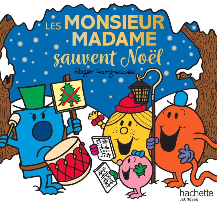 Monsieur Madame - Les Monsieur Madame sauvent Noël - Hargreaves Adam - HACHETTE JEUN.