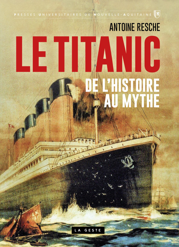 Le Titanic - Resche Antoine - METIVE