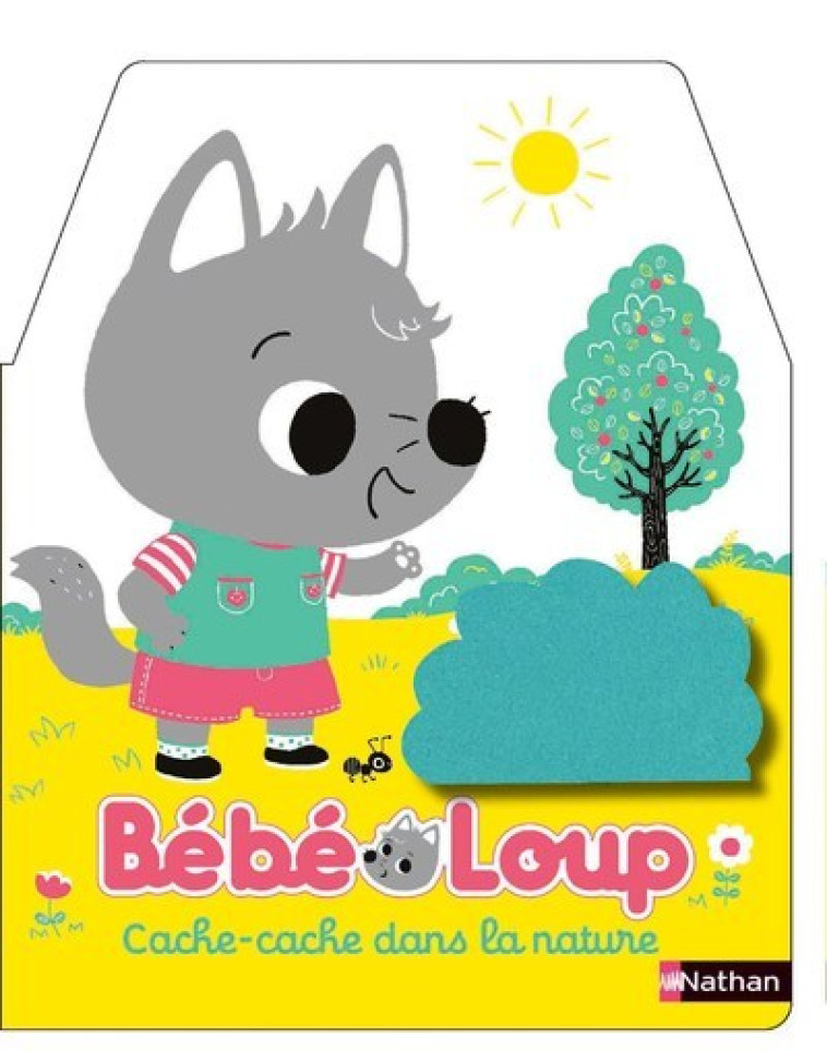 Bébé Loup cache-cache dans la nature - Hayashi Emiri - NATHAN