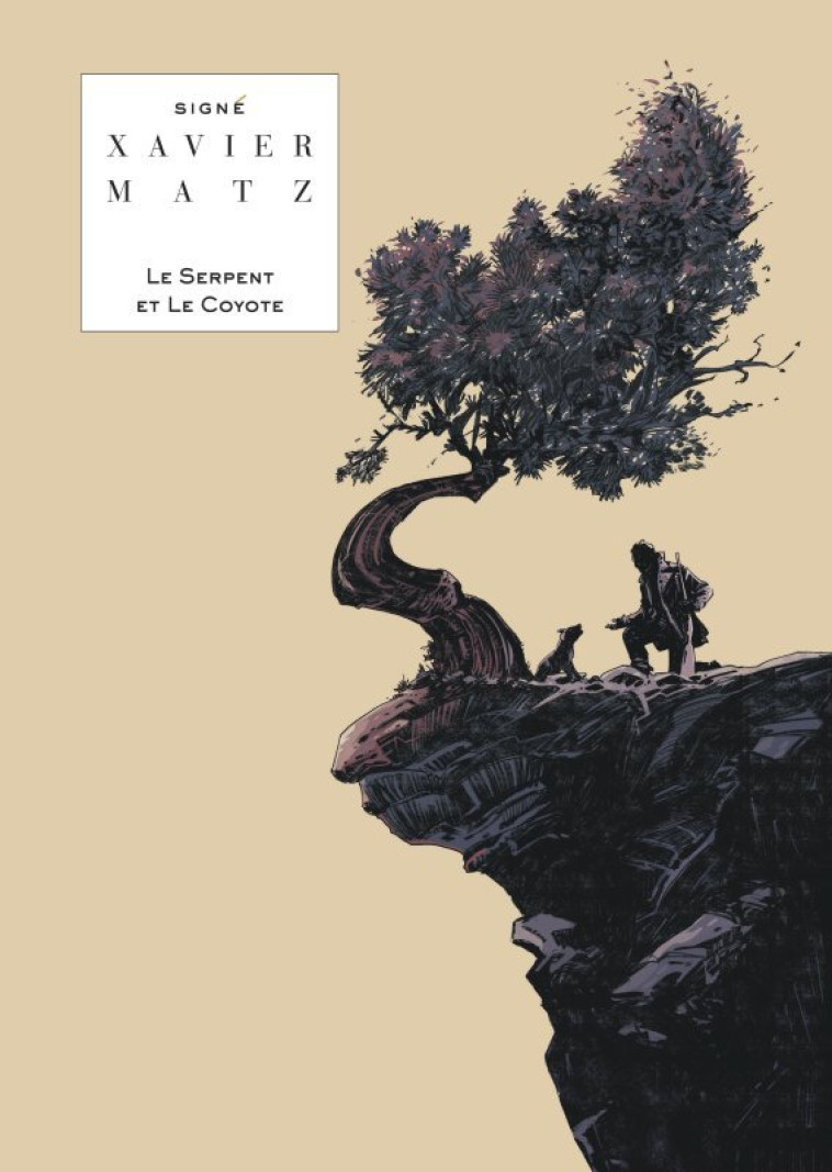 Le Serpent et le Coyote / Edition spéciale (Version NB) - Matz Matz, Xavier Philippe Xavier Philippe, Matz , Xavier Philippe  - LOMBARD