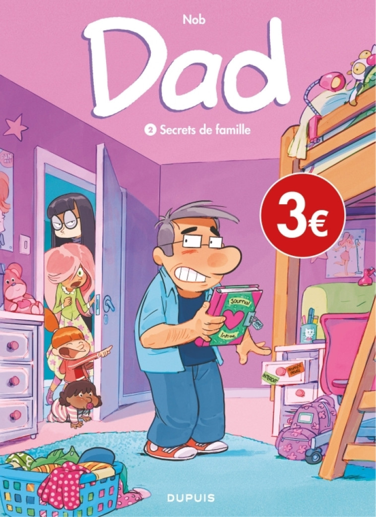 Dad - Tome 2 - Secrets de famille / Edition spéciale, Limitée (Opé 2023 à 3  ) - Nob Nob, Nob  - DUPUIS