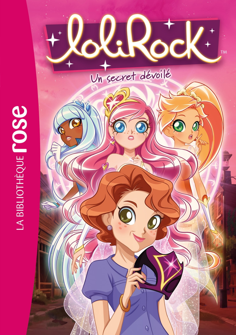 LoliRock 31 - Un secret dévoilé - Marathon Média Marathon Média - HACHETTE JEUN.