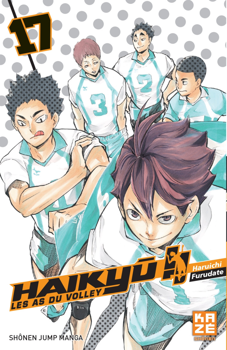 Haikyu !! - Les As du volley T17 - Furudate Haruichi - CRUNCHYROLL