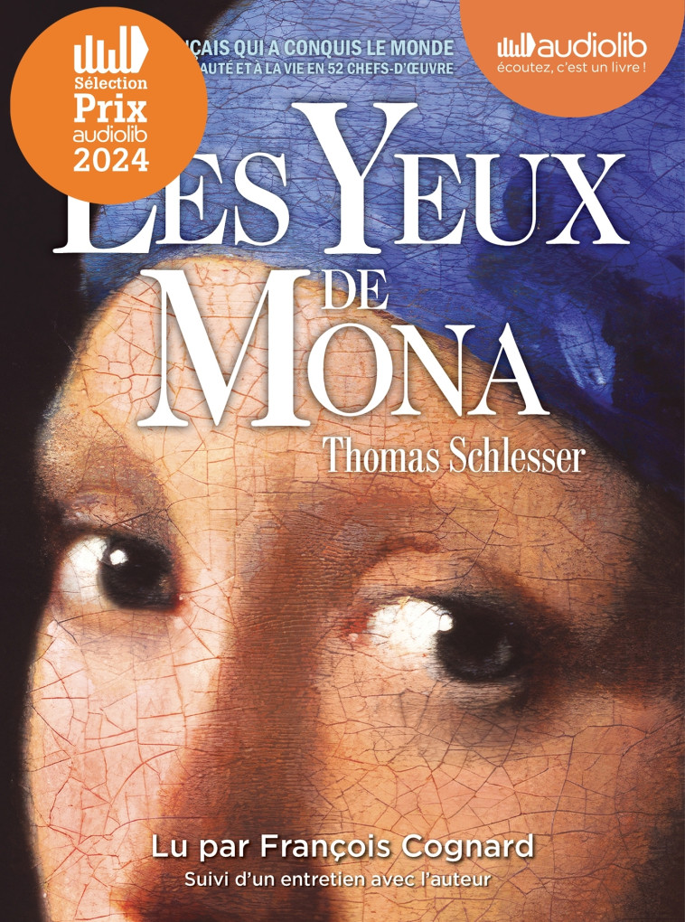 Les Yeux de Mona - Schlesser Thomas, Cognard François - AUDIOLIB