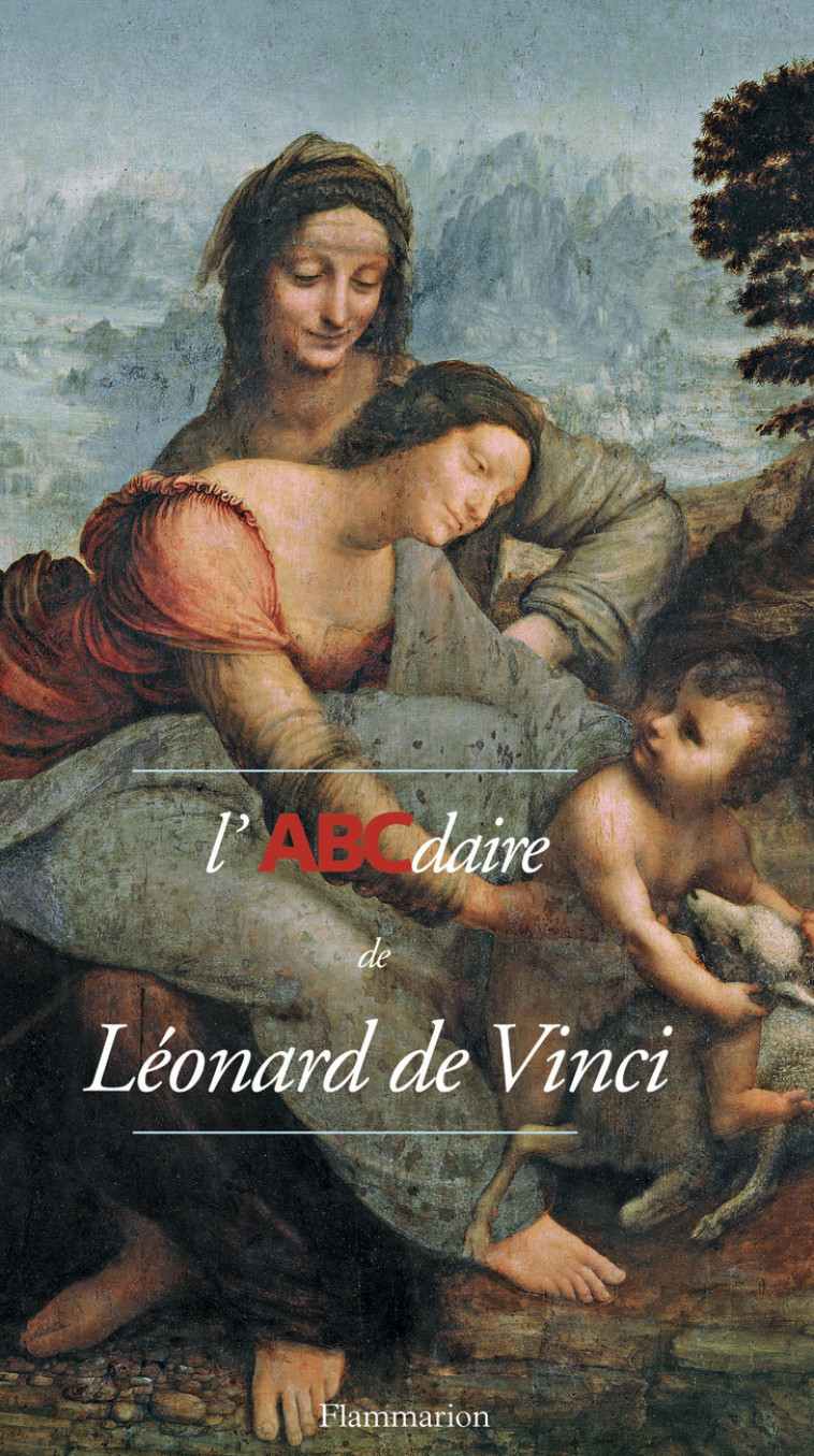 ABCdaire - L'ABCdaire de Léonard de Vinci - Temperini Renaud - FLAMMARION