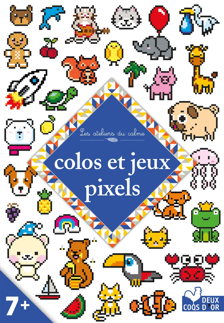 Colos et jeux pixels -   - DEUX COQS D OR