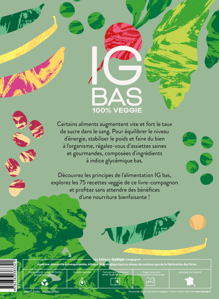 IG bas - 100% Veggie - CUPILLARD/LEMAIRE - LA PLAGE