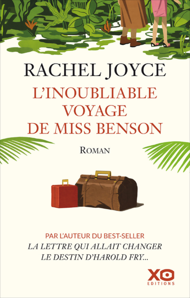 L'inoubliable voyage de miss Benson - Joyce Rachel - XO