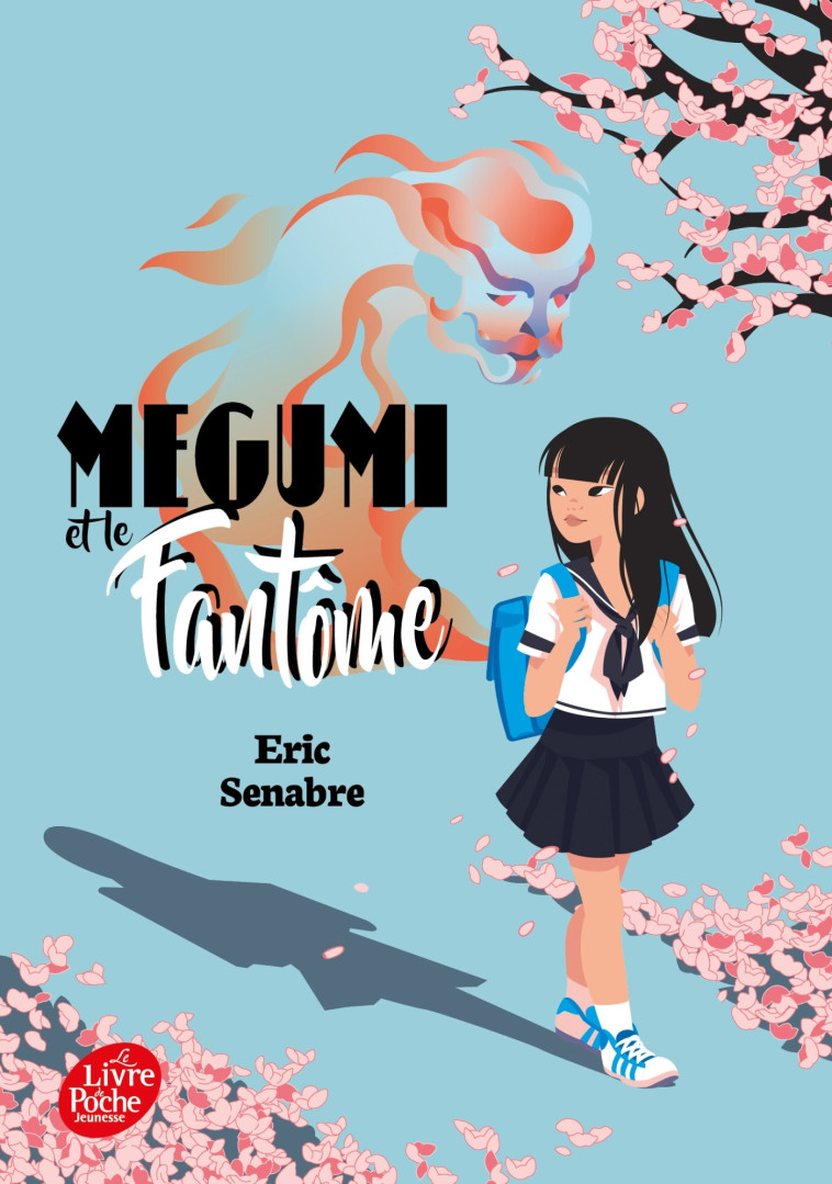 Megumi et le fantôme - Senabre Eric - POCHE JEUNESSE