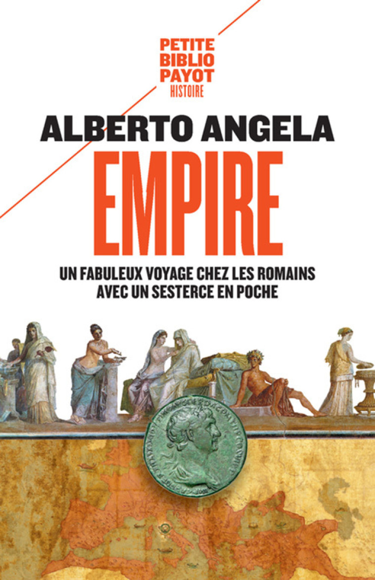 Empire - Angela Alberto, Pasa Mario, Bouyssès Nathalie - PAYOT