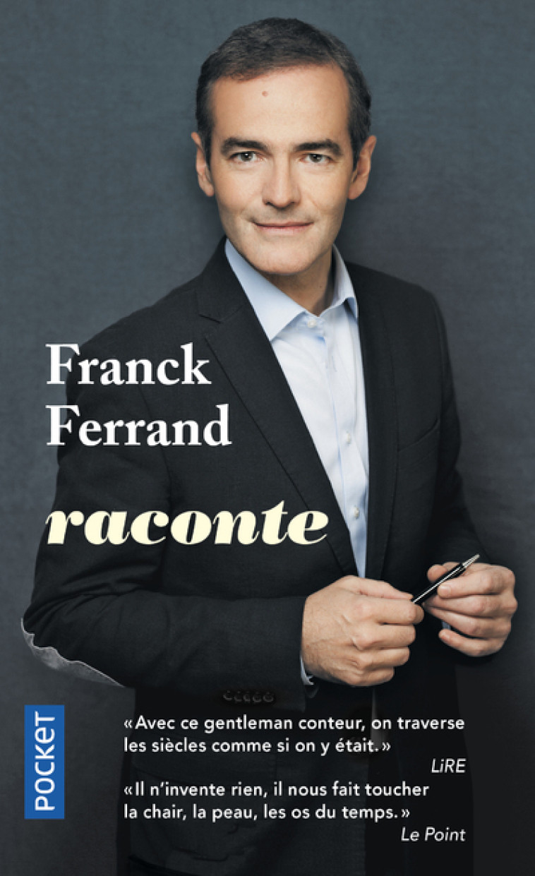 Franck Ferrand raconte - Ferrand Franck - POCKET