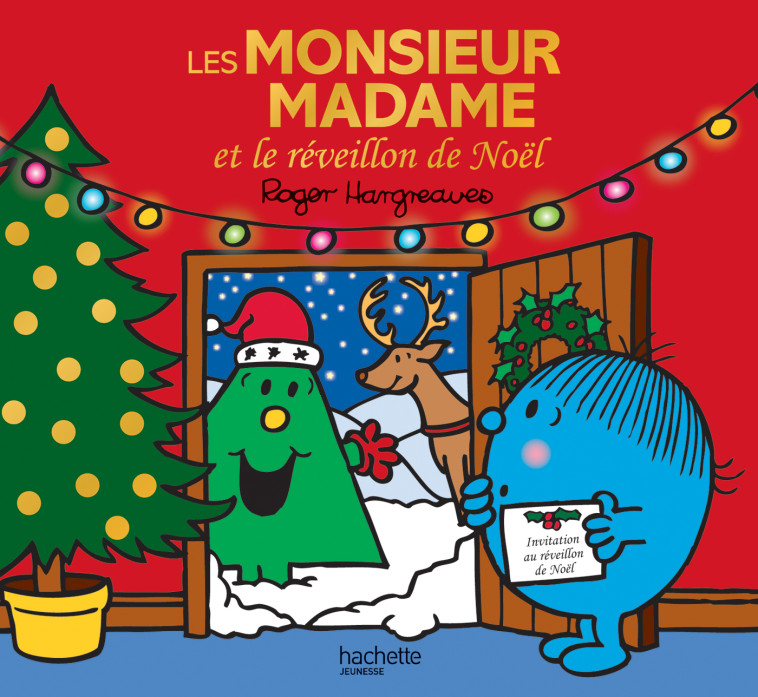 Les Monsieur Madame et le réveillon de Noël - Hargreaves Roger - HACHETTE JEUN.