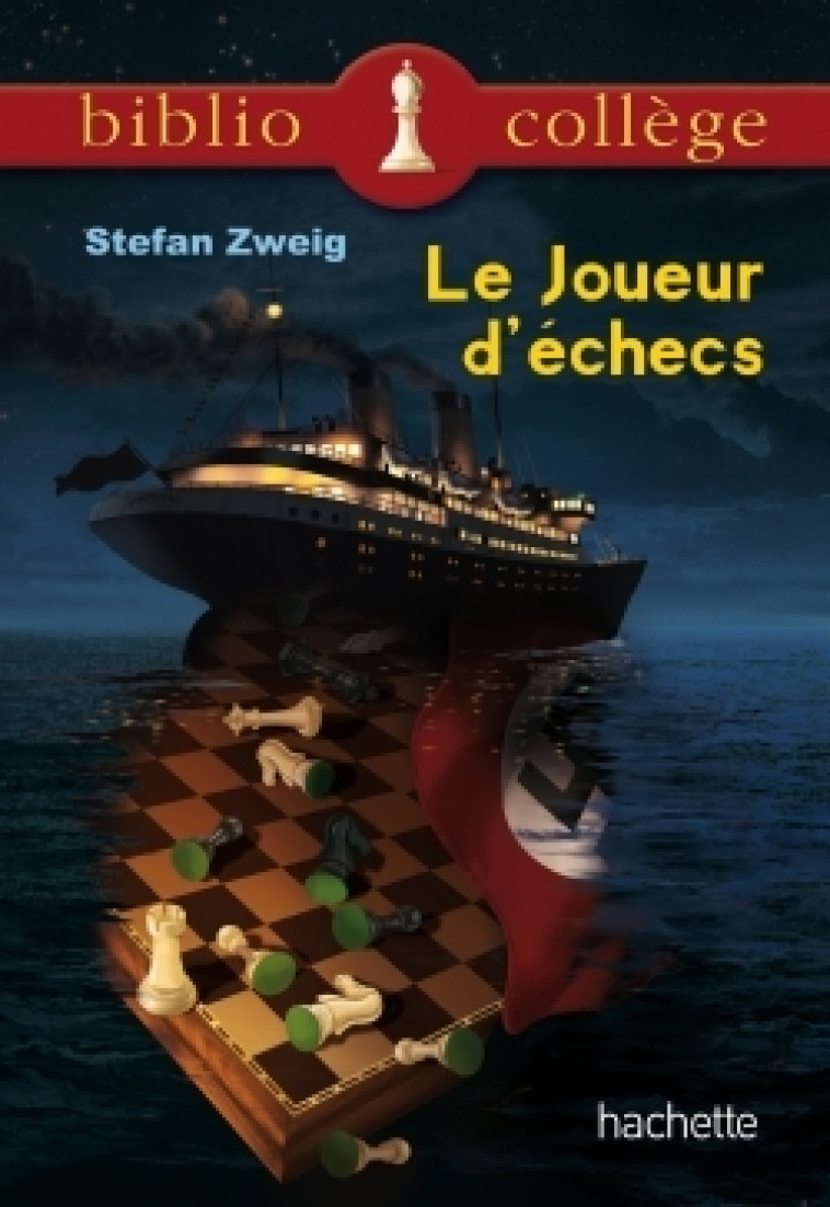 Bibliocollège - Le joueur d'échecs, Stefan Zweig - Zweig Stefan - HACHETTE EDUC