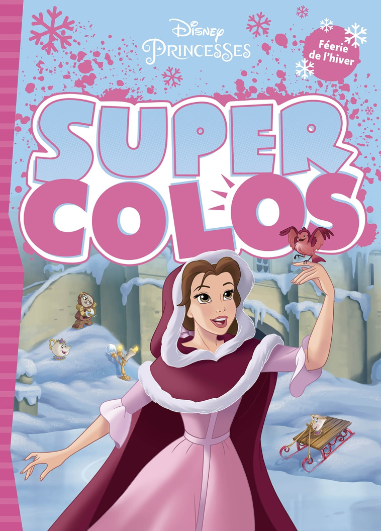 DISNEY PRINCESSES - Super Colos - Spécial Noël - XXX - DISNEY HACHETTE