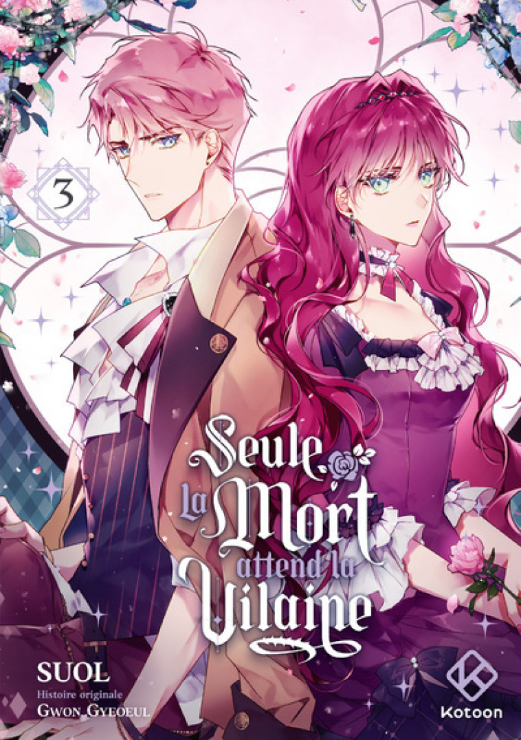 Seule la mort attend la Vilaine - Tome 3 - Gwon Gyeoeul, Suol Suol, Mayahi Lya, Suol  - KOTOON