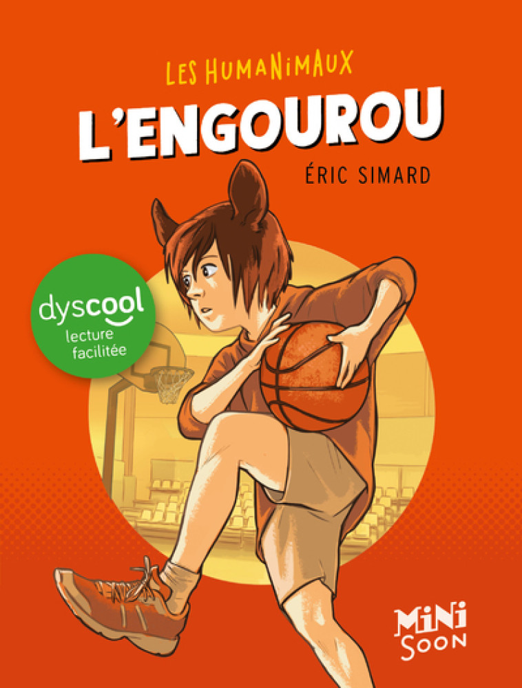 L'Engourou Dyscool - Simard Éric - SYROS JEUNESSE