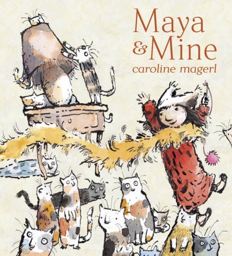 Maya & Mine - MAGERL Caroline, Duchesne Christiane - D EUX