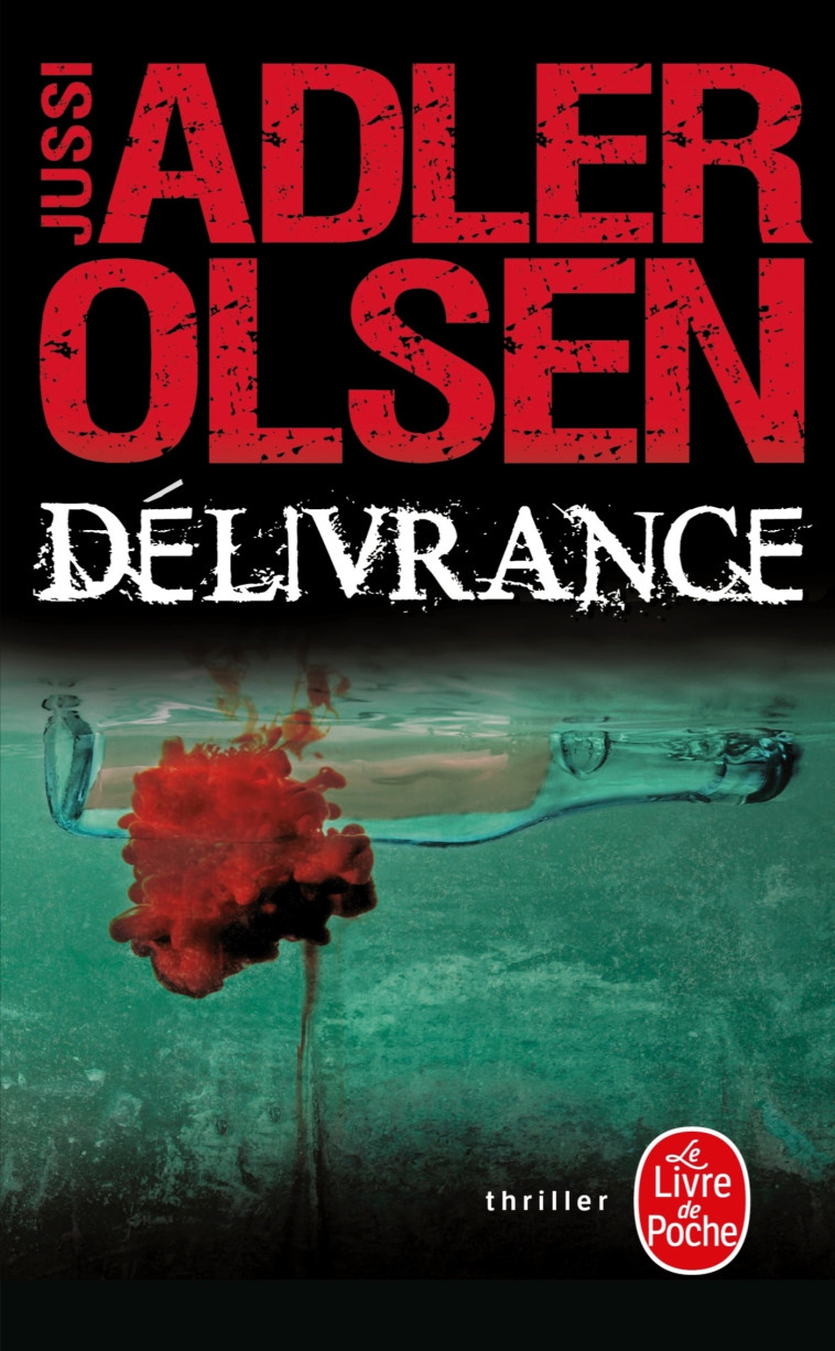 Délivrance - Adler-Olsen Jussi - LGF