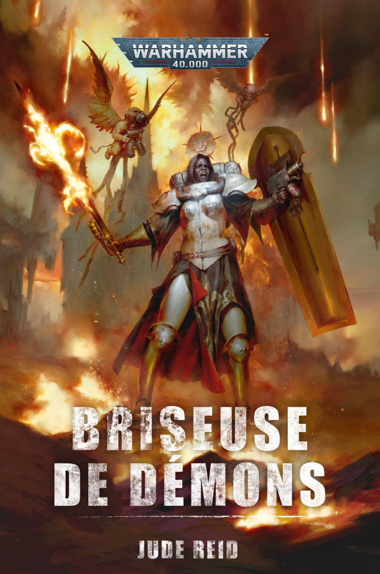 Briseuse de Démons - Jude Reid - BLACK LIBRARY