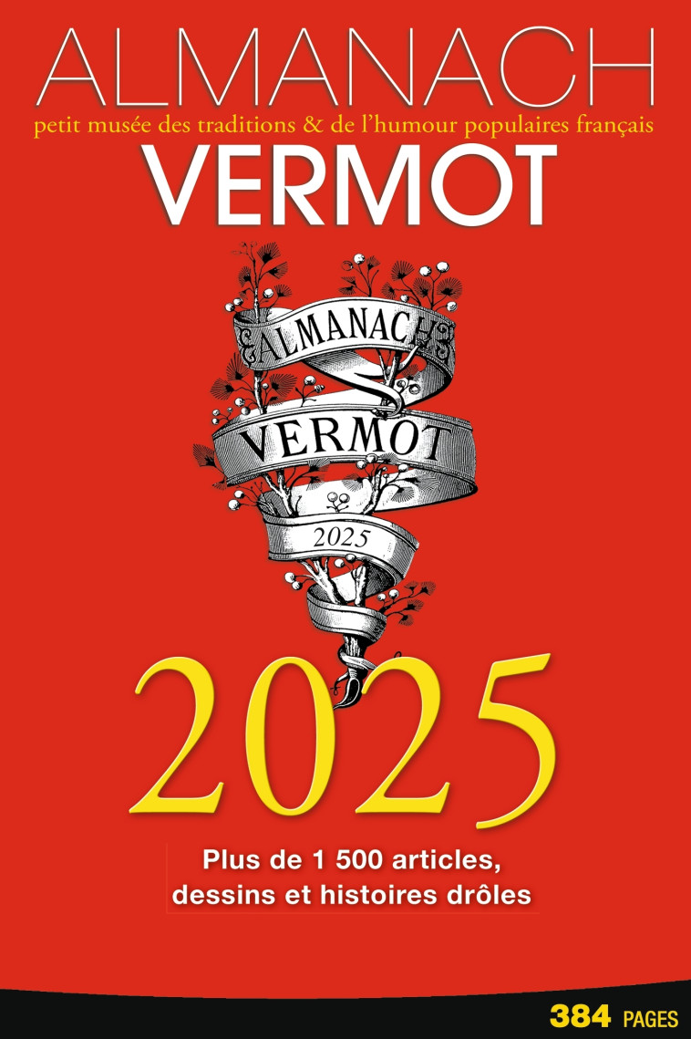 Almanach Vermot 2025 -   - HACHETTE PRAT