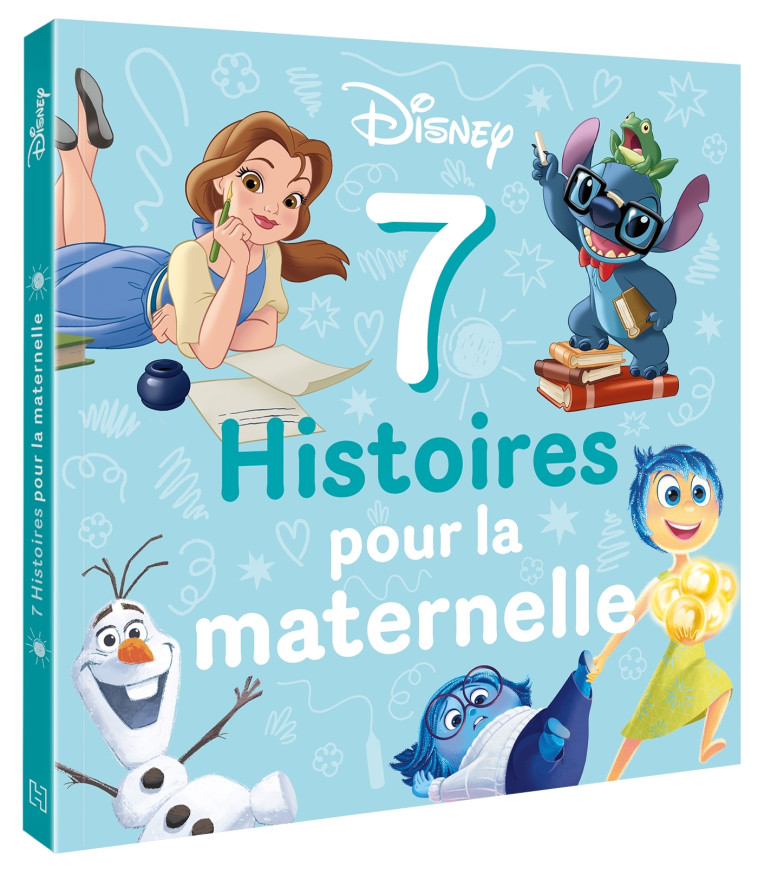 DISNEY - 7 Histoires pour la Semaine - 7 Histoires pour la Maternelle - COLLECTIF - DISNEY HACHETTE