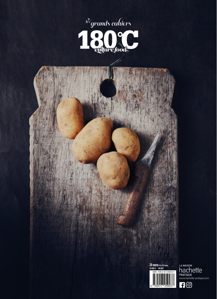 180° - Patate - COLLECTIF - HACHETTE PRAT