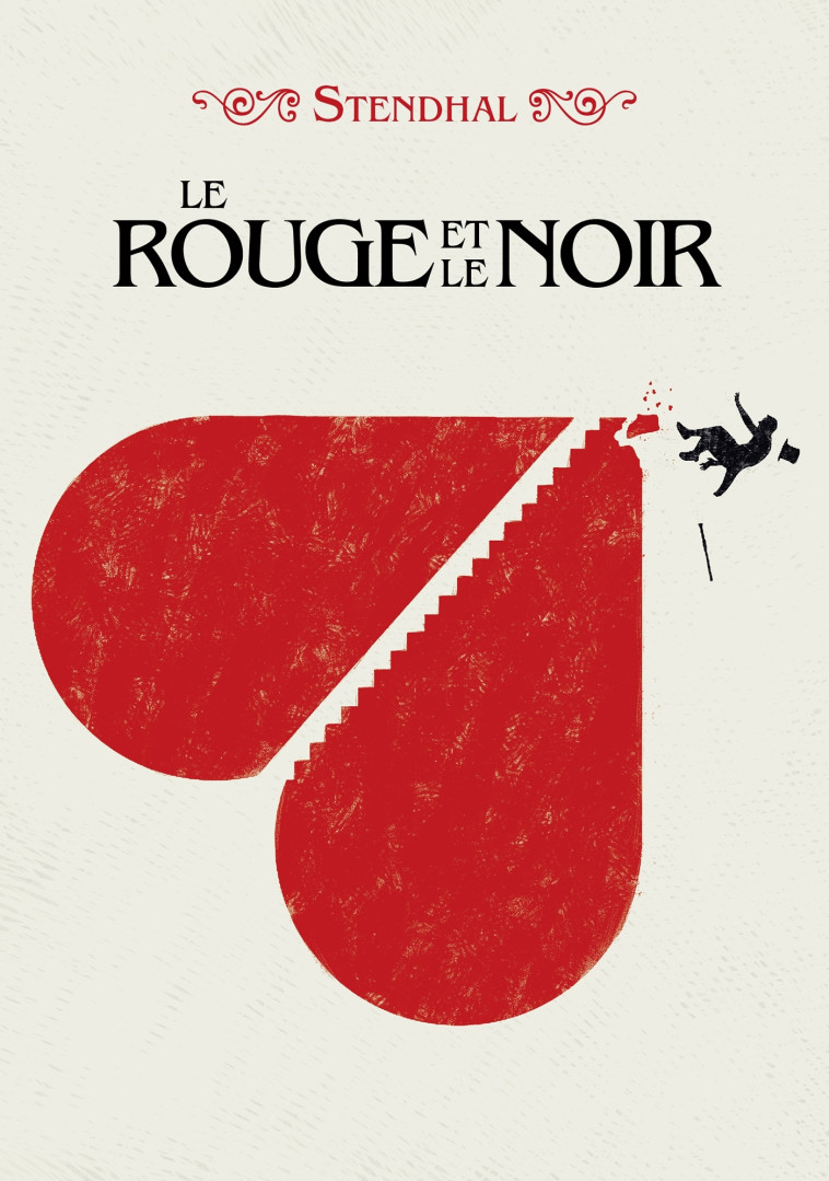 LE ROUGE ET LE NOIR - STENDHAL - POCHE JEUNESSE