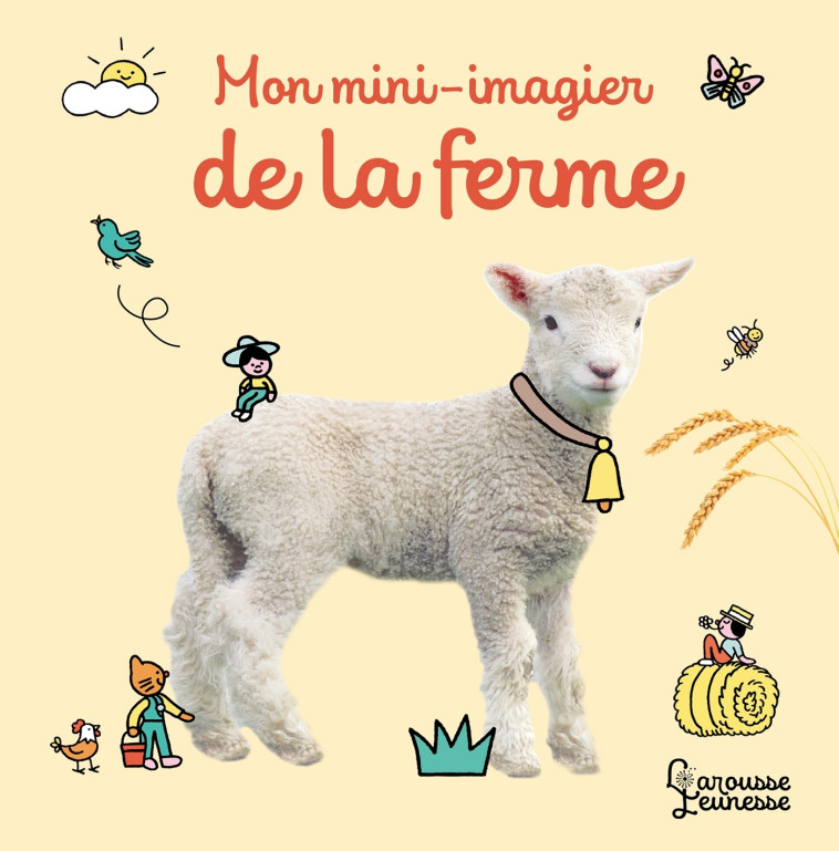 Mon mini-imagier de la ferme -   - LAROUSSE