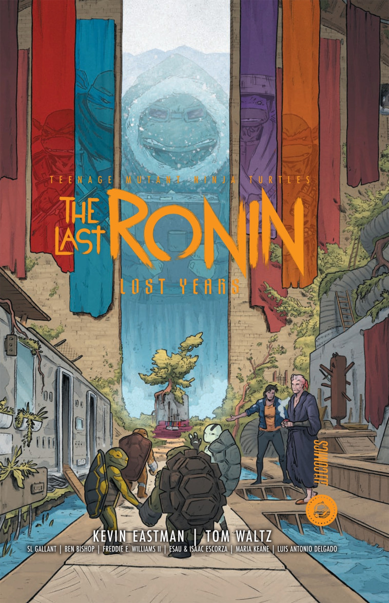 Les Tortues Ninja - TMNT : The Last Ronin : Lost Years - Eastman Kevin, Laird Peter, Waltz Tom, Gayon-Debonnet Nadège - HICOMICS