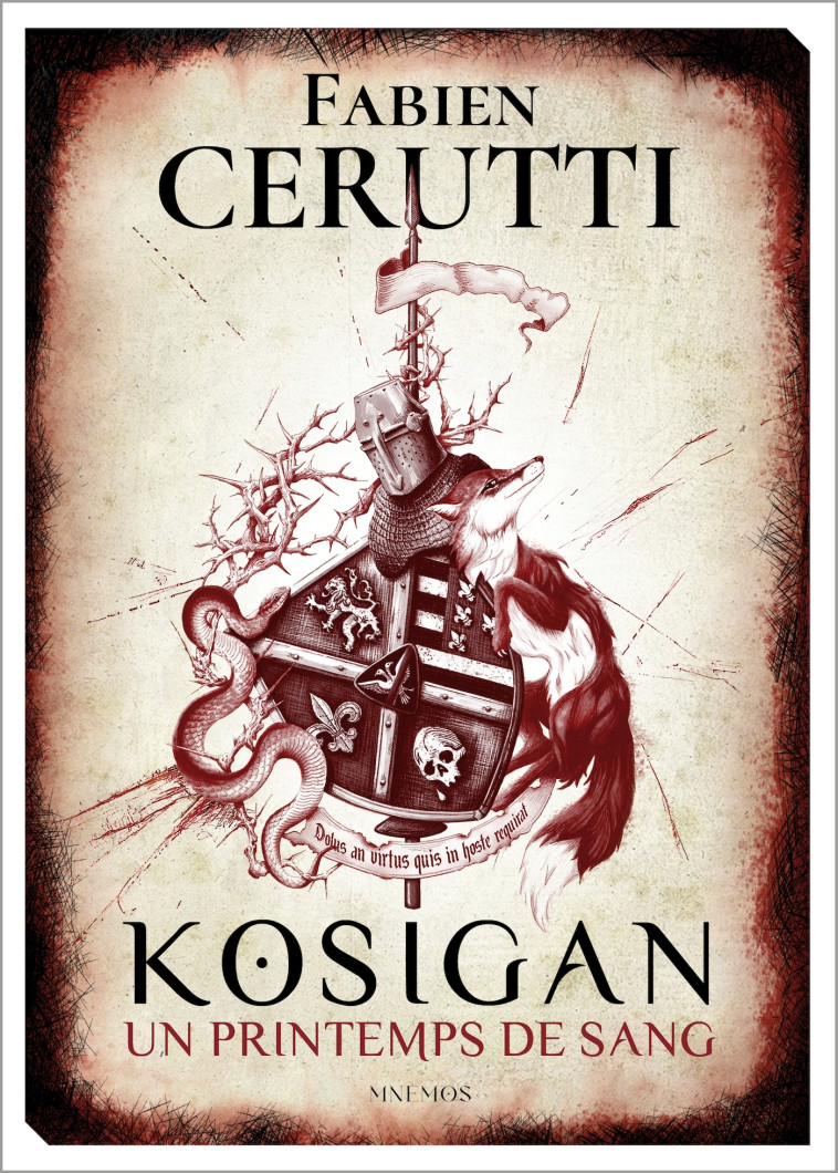 Kosigan - Cerutti Fabien - MNEMOS