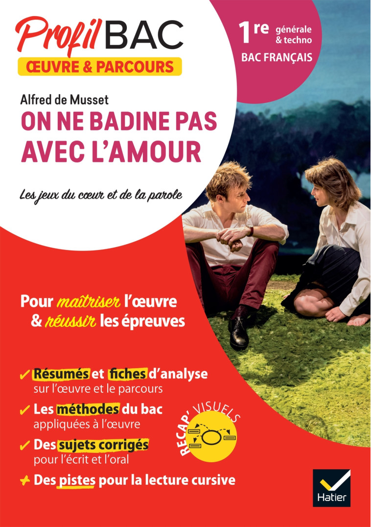 Profil - On ne badine pas avec l'amour (Bac de français 2025) - Pennanech Florian - HATIER